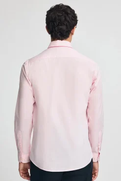 Polo Club Chemises*Chemise en popeline et coupe slim avec logo Rigby Go Rose