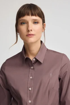 Polo Club Chemises*Chemise à la coupe slim et logo Rigby Go Rose taupe
