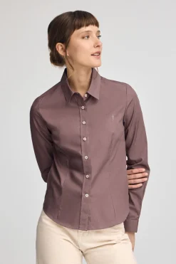 Polo Club Chemises*Chemise à la coupe slim et logo Rigby Go Rose taupe