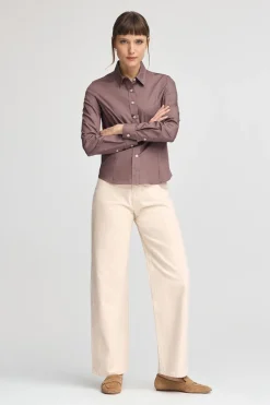 Polo Club Chemises*Chemise à la coupe slim et logo Rigby Go Rose taupe