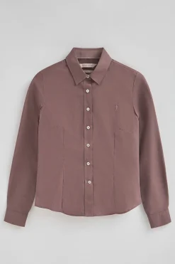 Polo Club Chemises*Chemise à la coupe slim et logo Rigby Go Rose taupe