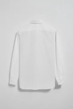 Polo Club Chemises*Chemise Slim en popeline he avec logo brodé Rigby Go Blanc