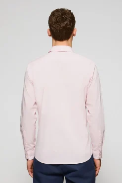 Polo Club Chemises*Chemise Slim en popeline avec logo brodé Rigby Go Rose