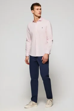 Polo Club Chemises*Chemise Slim en popeline avec logo brodé Rigby Go Rose