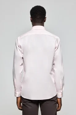 Polo Club Chemises*Chemise Slim en popeline avec logo brodé Rigby Go Rose
