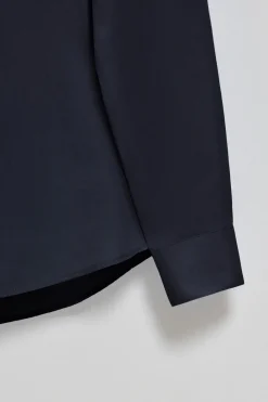 Polo Club Chemises*Chemise Slim en popeline avec logo brodé Bleu Marine