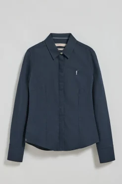Polo Club Chemises*Chemise slim Oxford avec logo brodé Rigby Go Bleu Marine