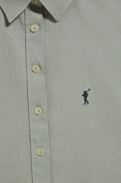 Polo Club Chemises*Chemise Slim Sefora avec logo Rigby Go Vert Clair