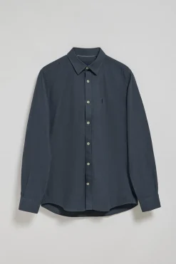 Polo Club Chemises*Chemise Stanford avec logo brodé Rigby ton sur ton Bleu Marine