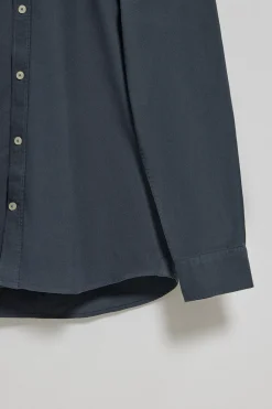 Polo Club Chemises*Chemise Stanford avec logo brodé Rigby ton sur ton Bleu Marine