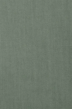 Polo Club Chemises*Chemise en lin garment dye avec monogramme brodé Vert Bouteille
