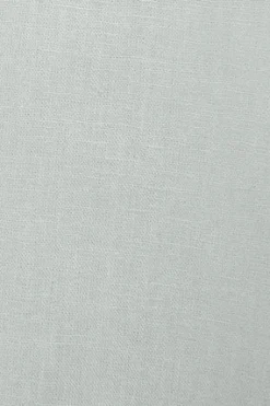 Polo Club Chemises*Chemise loose fit en lin et coton avec monogramme brodé Vert Clair