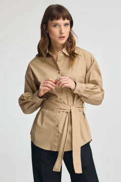 Polo Club Chemises*Chemisier Corina Camel
