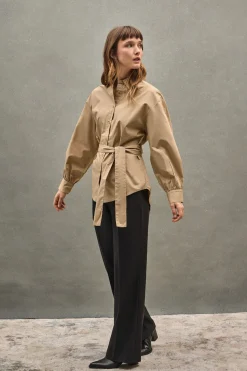Polo Club Chemises*Chemisier Corina Camel