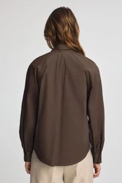 Polo Club Chemises*Chemisier couleur Catalina Chocolat
