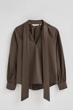 Polo Club Chemises*Chemisier couleur Catalina Chocolat