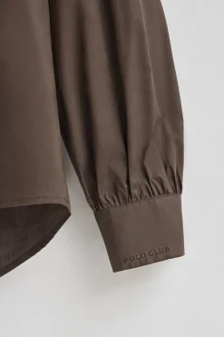 Polo Club Chemises*Chemisier couleur Catalina Chocolat
