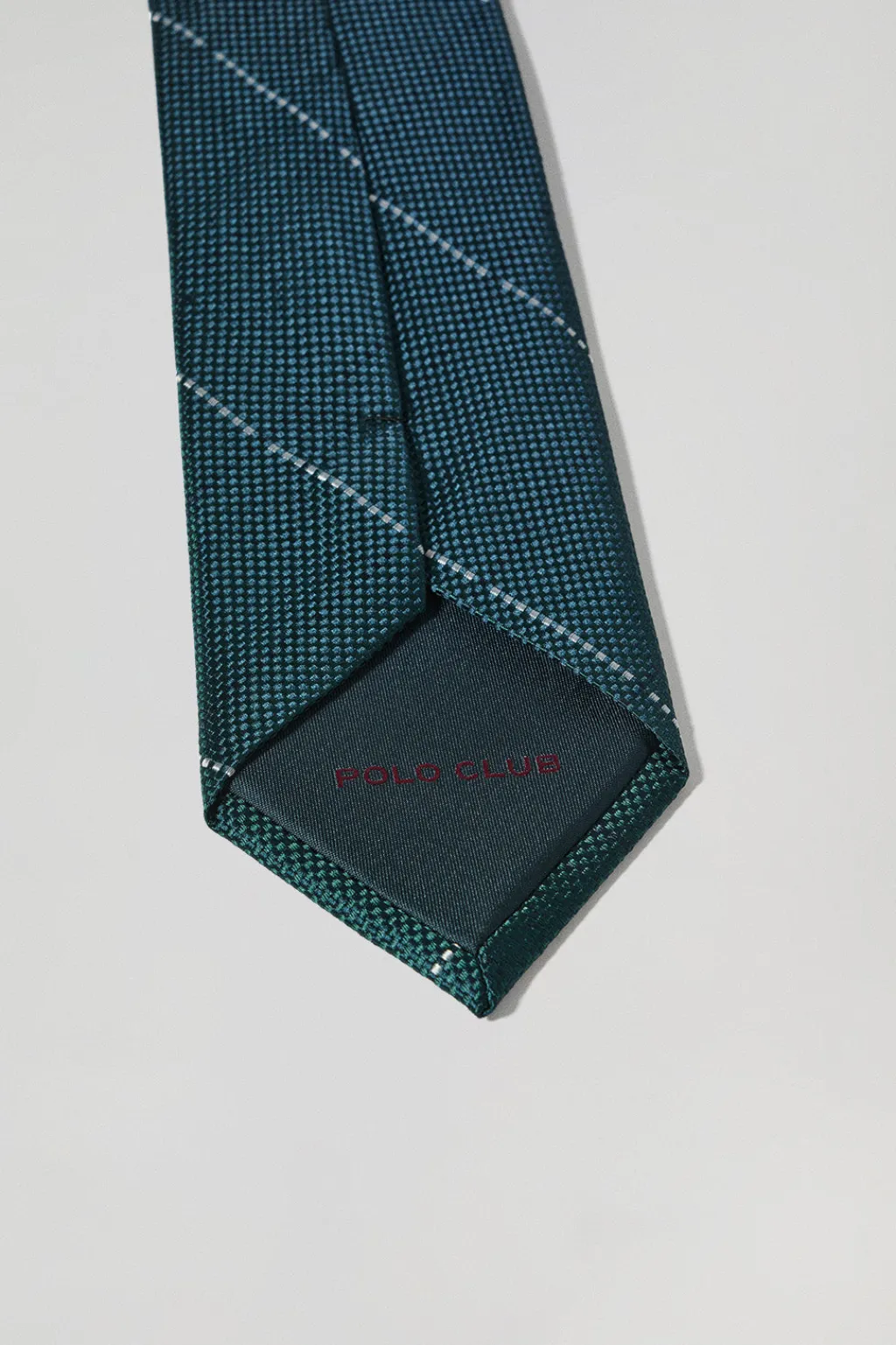 Polo Club Accessoires*Cravate en soie motifs losange avec logo Multicolore