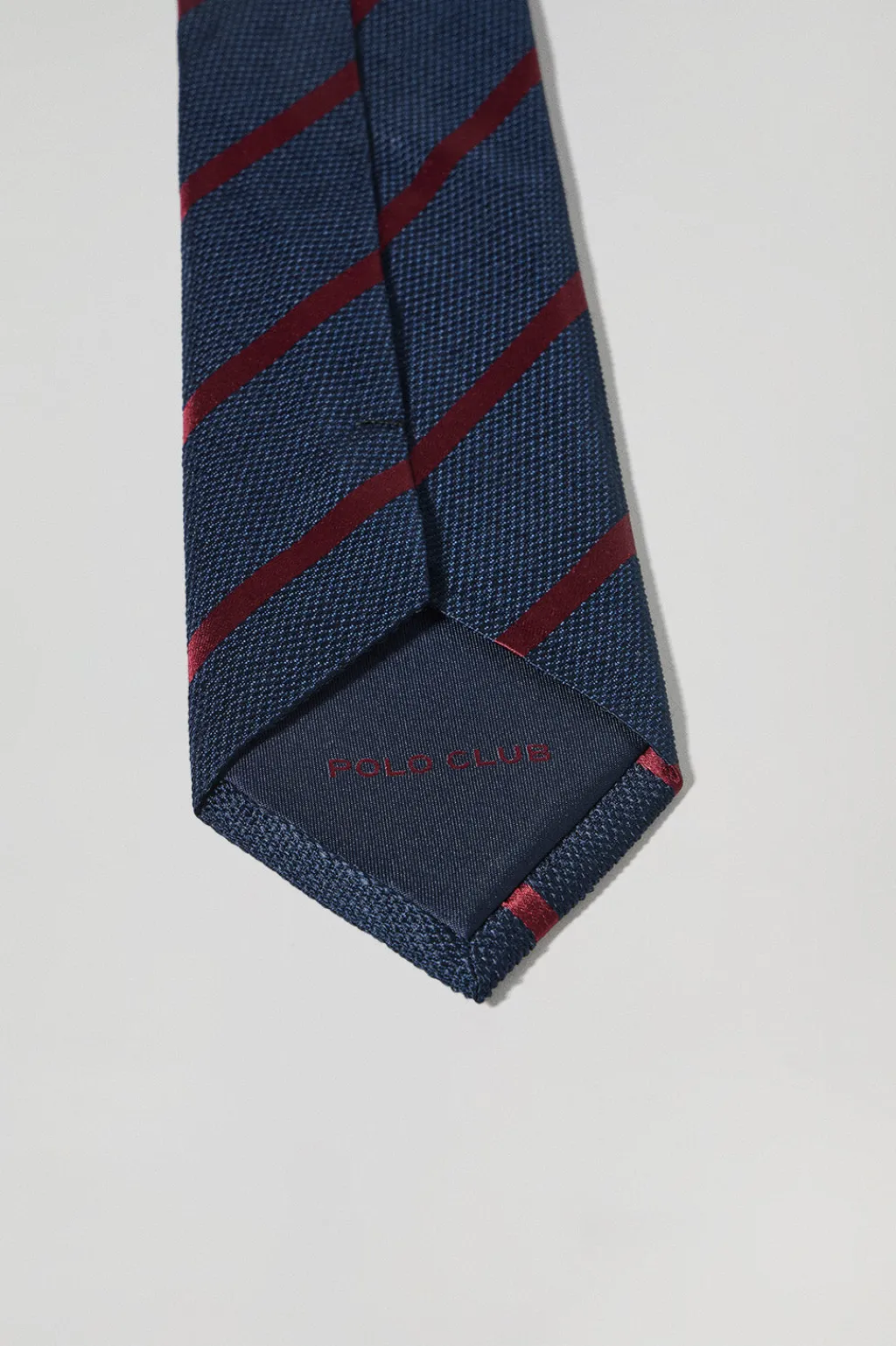 Polo Club Accessoires*Cravate en soie motifs rayés avec logo Multicolore