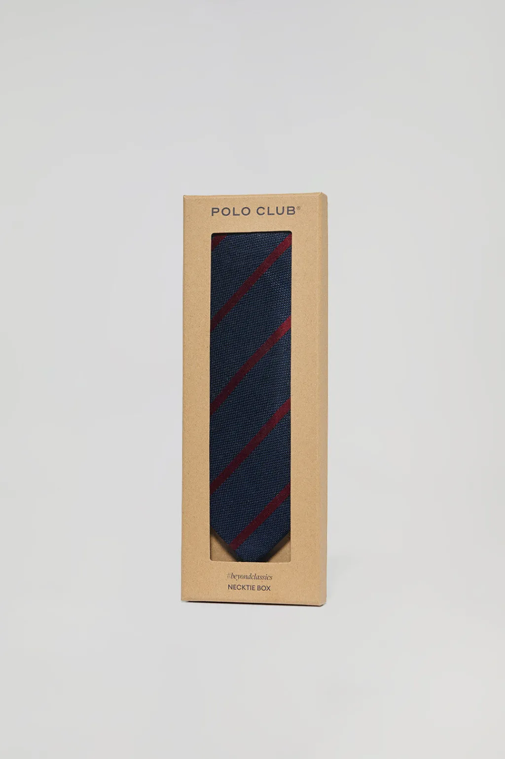 Polo Club Accessoires*Cravate en soie motifs rayés avec logo Multicolore