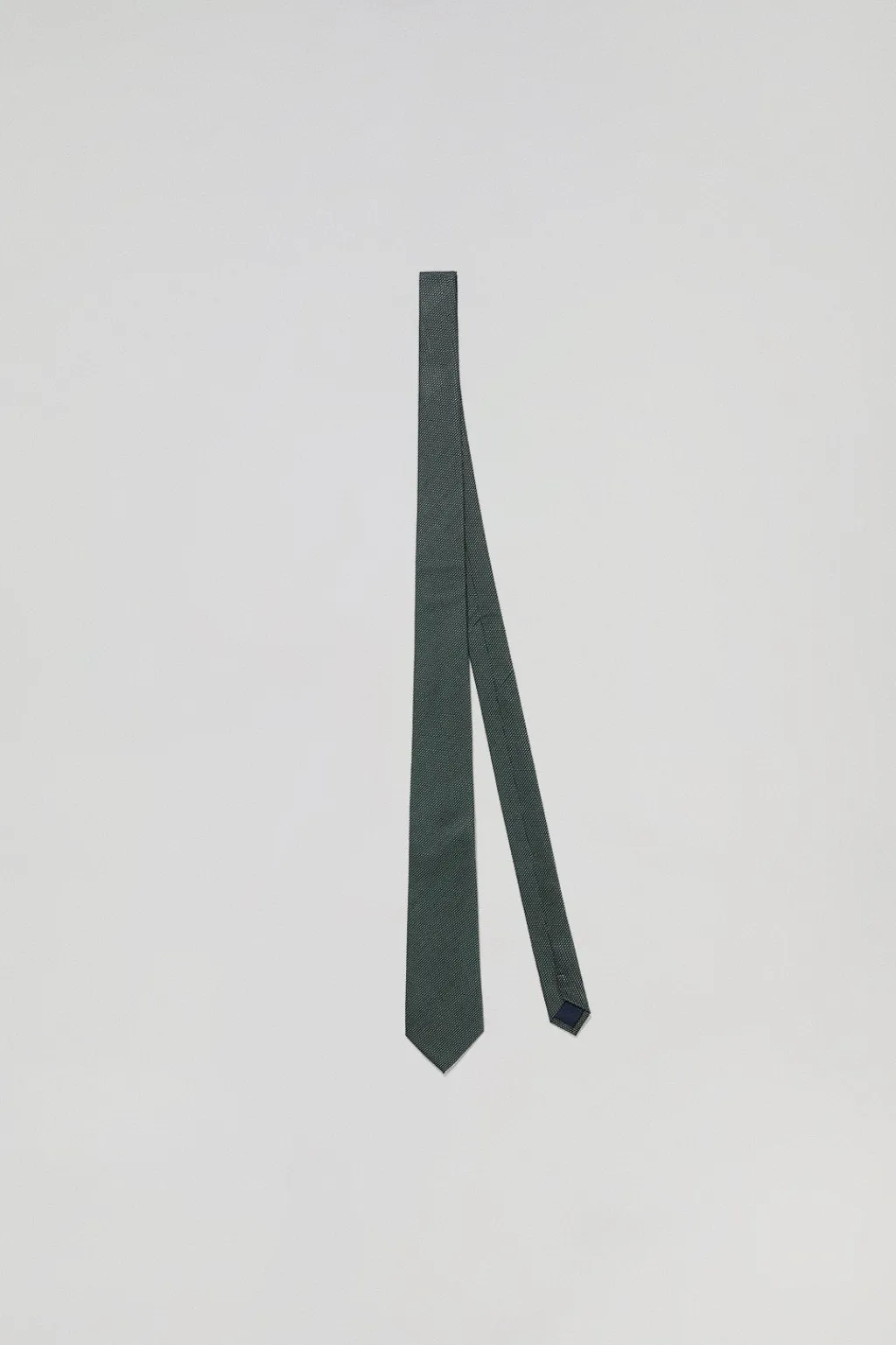 Polo Club Accessoires*Cravate en soie e avec logo Vert