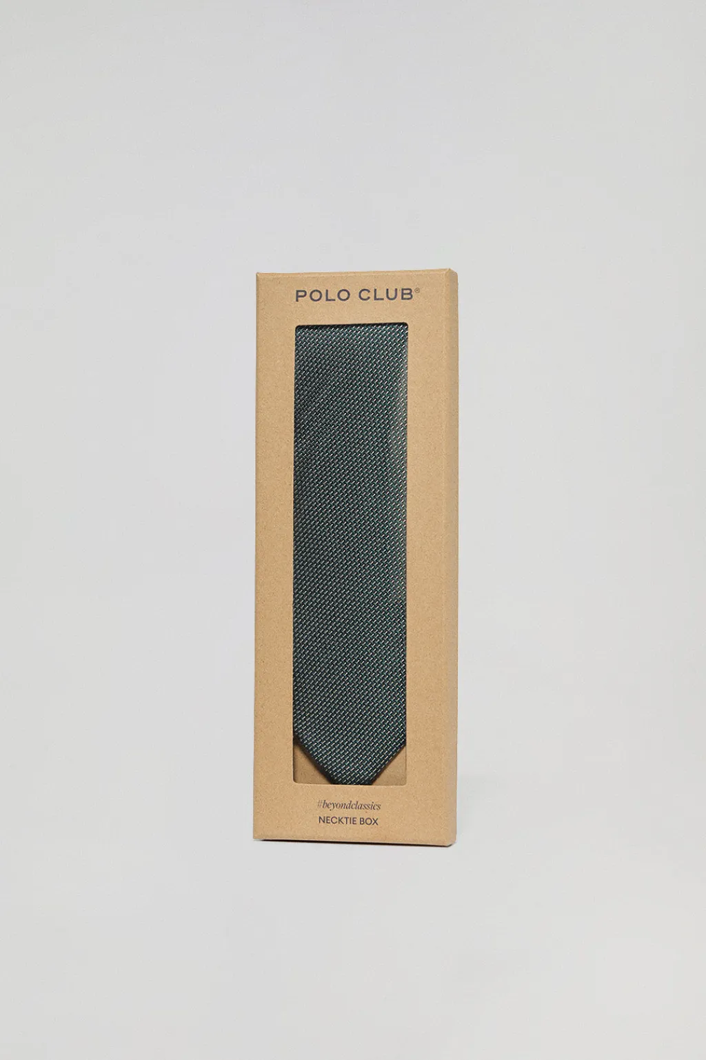 Polo Club Accessoires*Cravate en soie e avec logo Vert