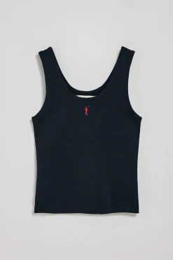 Polo Club T-Shirts*Débardeur avec broderie Rigby Go Bleu Marine