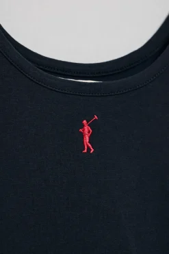 Polo Club T-Shirts*Débardeur avec broderie Rigby Go Bleu Marine