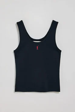 Polo Club T-Shirts*Débardeur avec broderie Rigby Go Bleu Marine