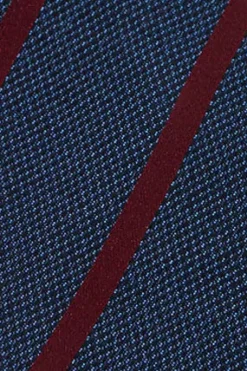 Polo Club Accessoires|Packs*Ensemble cravate et pochette en soie avec détails brodés Multicolore
