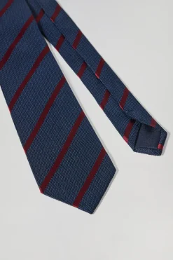 Polo Club Accessoires|Packs*Ensemble cravate et pochette en soie avec détails brodés Multicolore