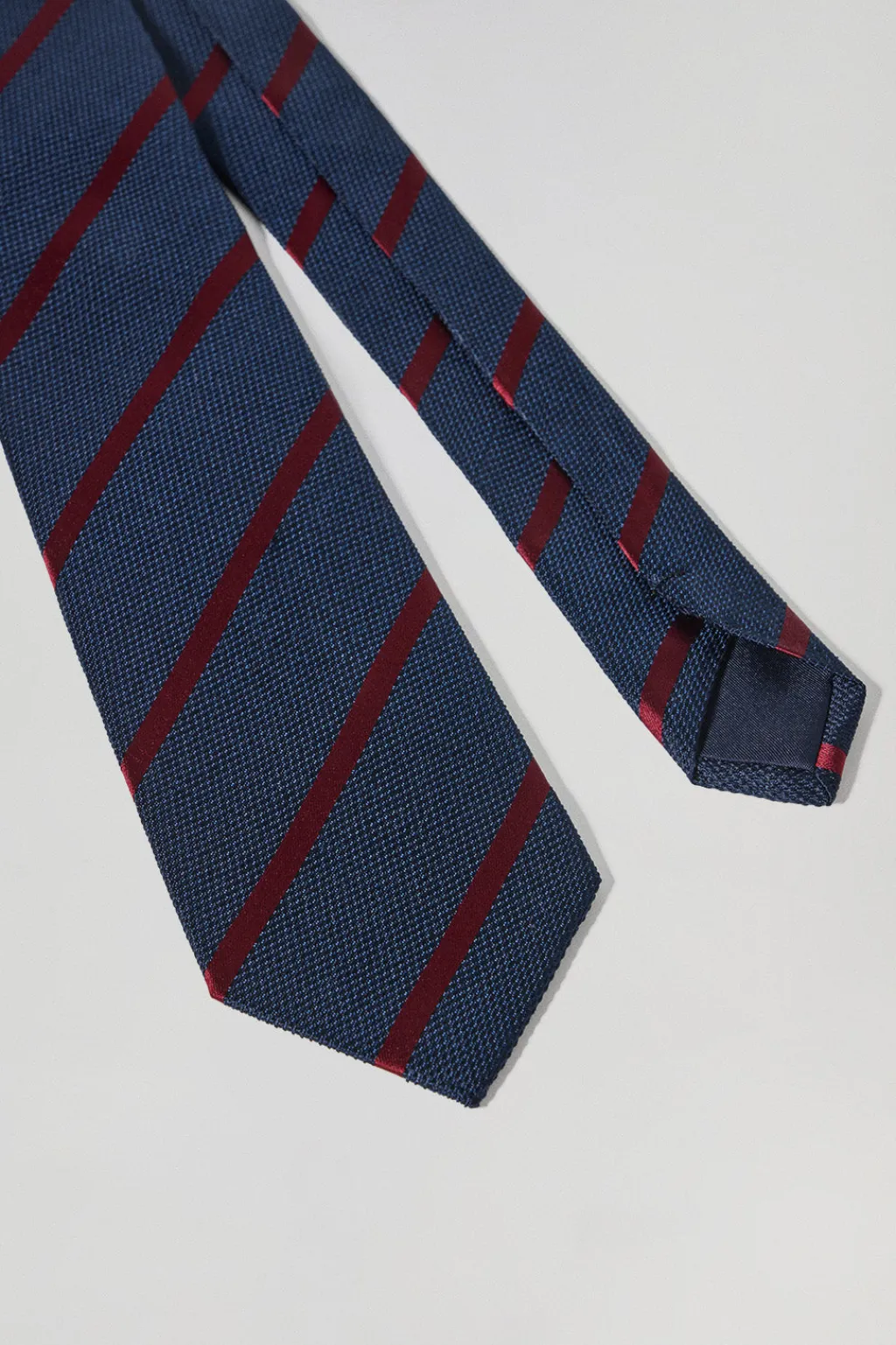 Polo Club Accessoires|Packs*Ensemble cravate et pochette en soie avec détails brodés Multicolore