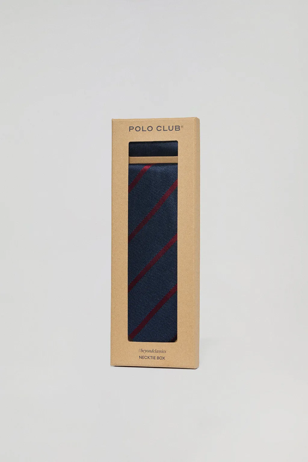 Polo Club Accessoires|Packs*Ensemble cravate et pochette en soie avec détails brodés Multicolore