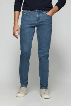 Polo Club Pantalons*Jean Tate bleu avec détails Denim