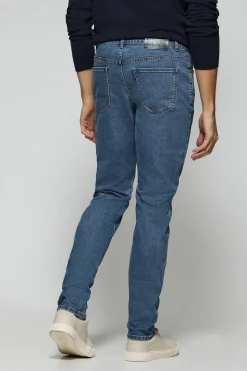 Polo Club Pantalons*Jean Tate bleu avec détails Denim