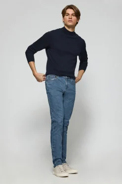 Polo Club Pantalons*Jean Tate bleu avec détails Denim