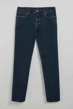 Polo Club Pantalons*Jean Tate avec détails Bleu Indigo