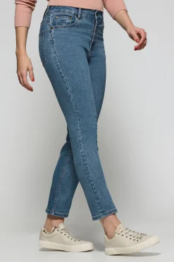 Polo Club Pantalons*Jean Telma bleu avec détails Denim