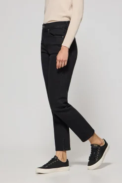 Polo Club Pantalons*Jean Telma avec détails Noir