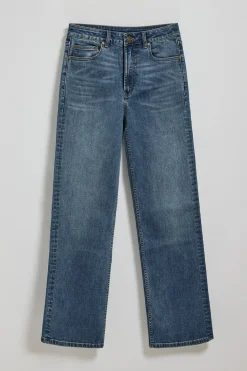 Polo Club Pantalons*Jeans jambes larges Jana bleu Denim