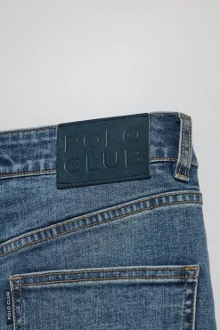 Polo Club Pantalons*Jeans jambes larges Jana bleu Denim