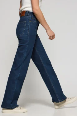 Polo Club Pantalons*Jeans jambes larges Jana Bleu Indigo