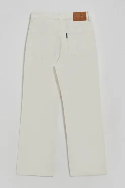 Polo Club Pantalons*Jeans jambes larges Jana Blanc