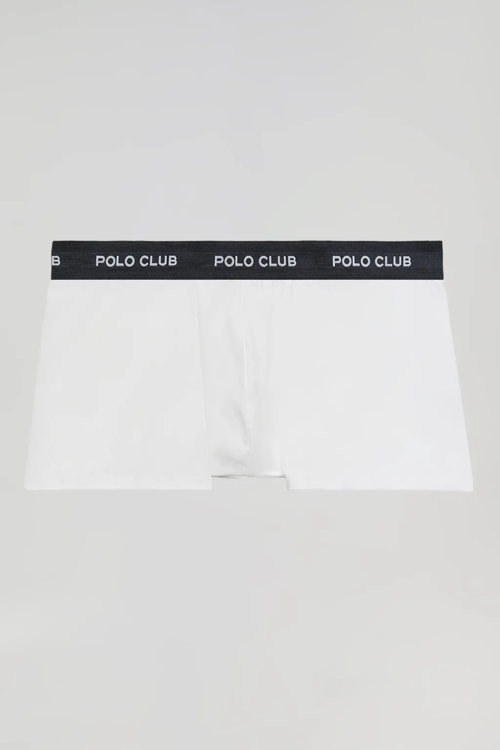 Polo Club Packs*Lot de deux boxers blanc et noir avec logo Multicolore