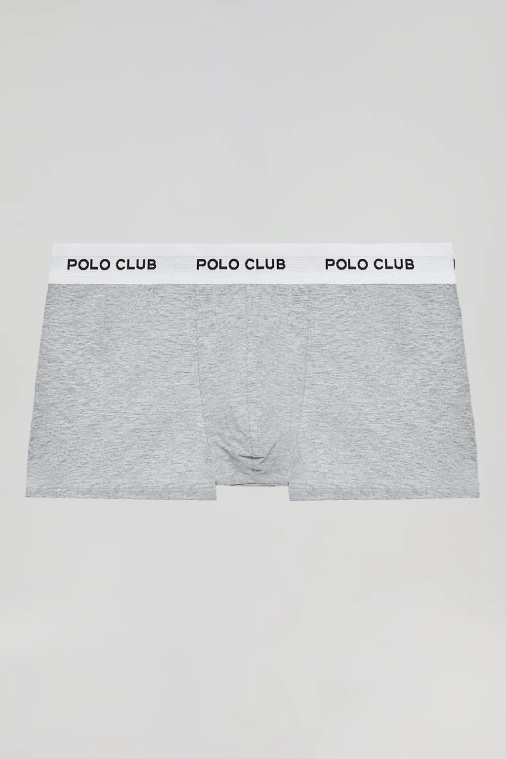 Polo Club Packs*Lot de deux boxers noir et gris avec logo Multicolore