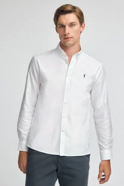 Polo Club Chemises|Packs*Lot de deux chemises bleu ciel et blanche à coupe regular avec logo Rigby Go Multicolore