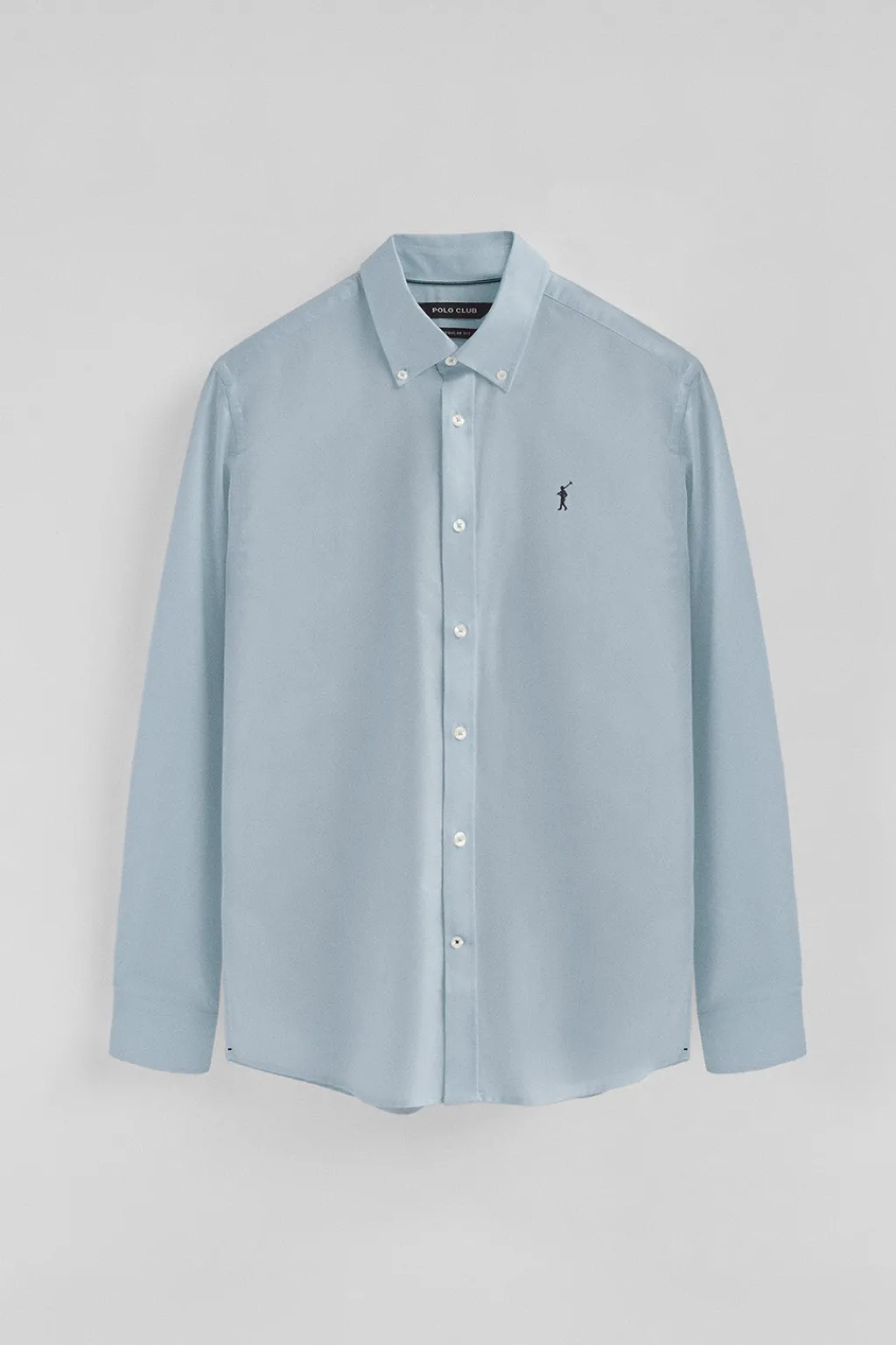 Polo Club Chemises|Packs*Lot de deux chemises bleu ciel et blanche à coupe regular avec logo Rigby Go Multicolore