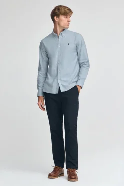 Polo Club Chemises|Packs*Lot de deux chemises bleu ciel et blanche à coupe regular avec logo Rigby Go Multicolore