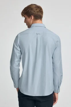 Polo Club Chemises|Packs*Lot de deux chemises bleu ciel et blanche à coupe regular avec logo Rigby Go Multicolore