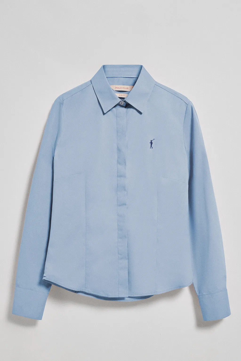 Polo Club Chemises|Packs*Lot de deux chemises bleu ciel et blanc avec logo Rigby Go Multicolore